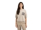 Yaya Short sleeve sweater with artw 99019 Beige mel