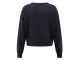 Yaya Textured round neck sweater ls 94016 Inkwell blue
