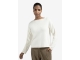 Yaya Boatneck sweater with fringes 99015 Off white