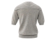 Yaya Short sleeve sweater with fake 99018 Brownish grey mel