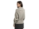 Yaya Batwing sweater with collar ls 990182 Brownish grey melange