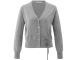 Yaya Cardigan with straps 99022 Medium grey melange