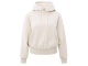 Yaya Hoodie with pleated bottom 99005 Chalk white