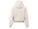 Yaya Hoodie with pleated bottom 99005 Chalk white