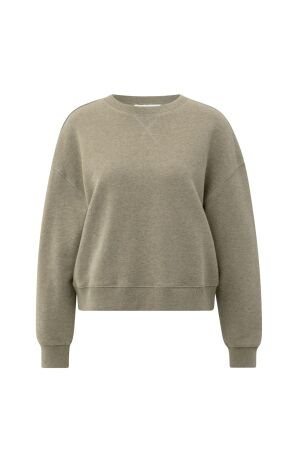 Yaya Sweatshirt 99008 Capers melange