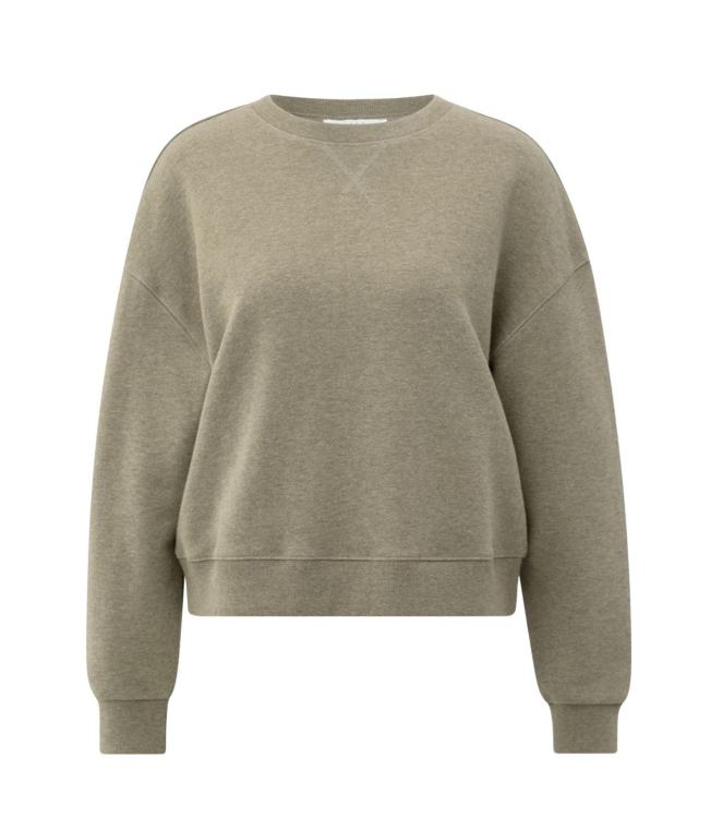 Yaya Sweatshirt 99008 Capers melange