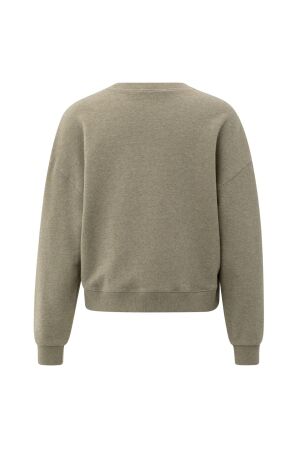 Yaya Sweatshirt 99008 Capers melange