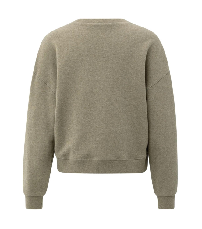 Yaya Sweatshirt 99008 Capers melange