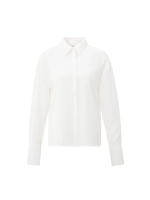 Yaya Shirt with removable collar an 99014 Off white