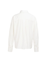 Yaya Shirt with removable collar an 99014 Off white