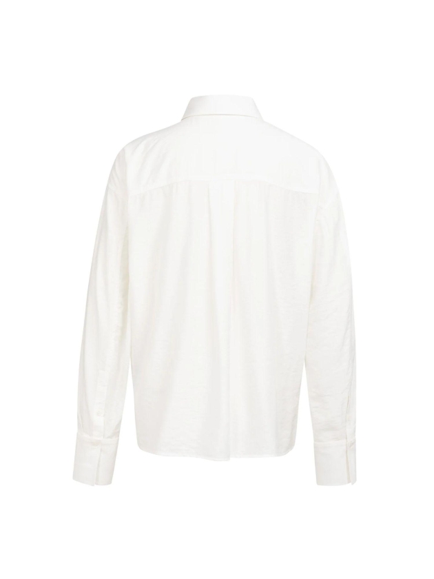 Yaya Shirt with removable collar an 99014 Off white