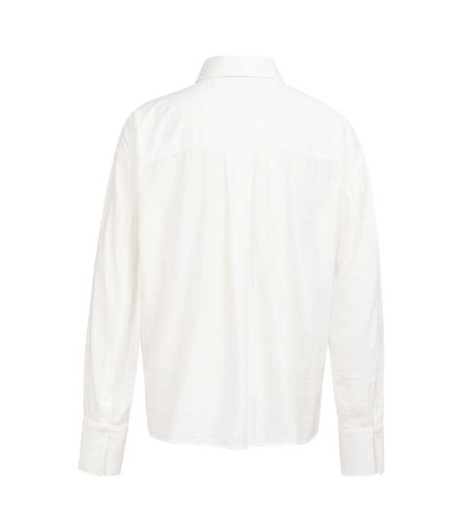 Yaya Shirt with removable collar an 99014 Off white