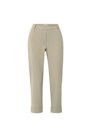 Yaya Pantalon with elastic waist 990061 Sand beige 