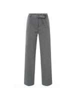 Yaya Woven wide leg trousers  with 99020 Anthracite mel