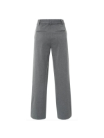 Yaya Woven wide leg trousers  with 99020 Anthracite mel