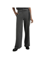 Yaya Woven wide leg trousers  with 99020 Anthracite mel
