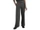 Yaya Woven wide leg trousers  with 99020 Anthracite mel
