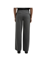 Yaya Woven wide leg trousers  with 99020 Anthracite mel