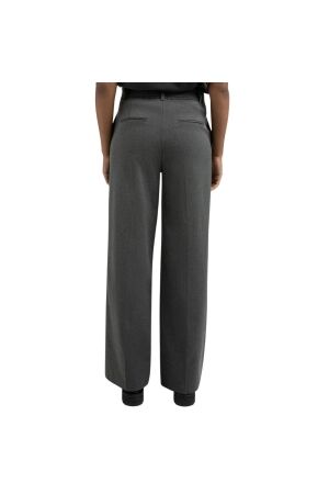 Yaya Woven wide leg trousers  with 99020 Anthracite mel