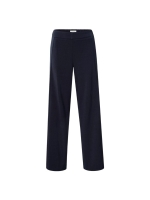 Yaya Woven wide leg trousers with s 94016 Inkwell blue