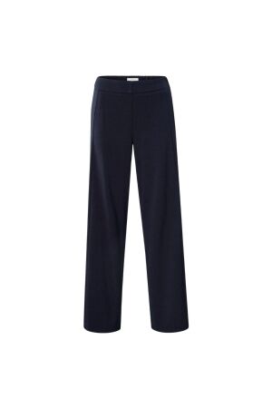 Yaya Woven wide leg trousers with s 94016 Inkwell blue