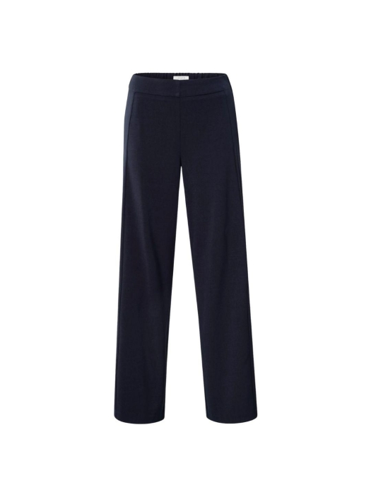 Yaya Woven wide leg trousers with s 94016 Inkwell blue