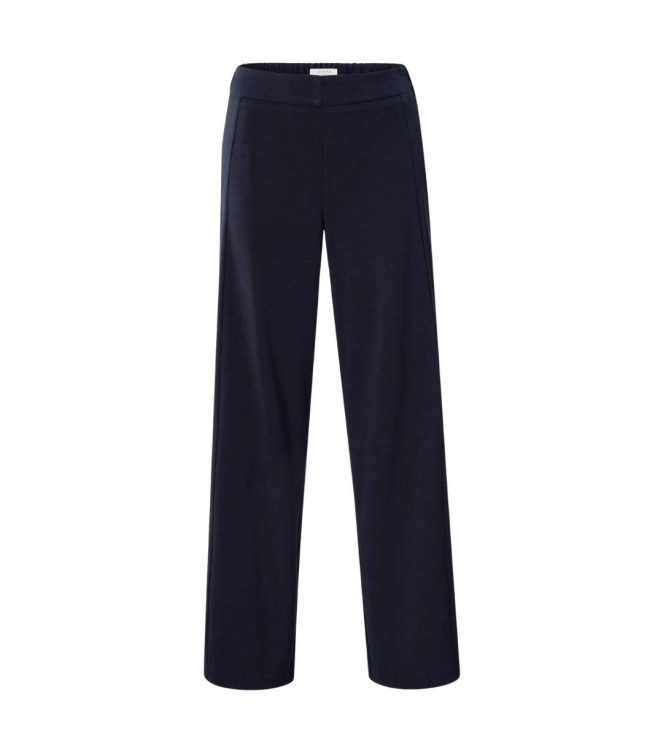 Yaya Woven wide leg trousers with s 94016 Inkwell blue