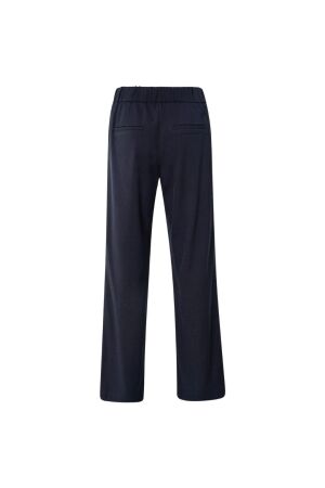 Yaya Woven wide leg trousers with s 94016 Inkwell blue