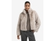 Yaya Faux fur jacket 990011 Light grey 