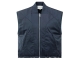 Yaya Nylon reversible bodywarmer 94016 Inkwell blue