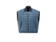 Yaya Nylon reversible bodywarmer 94016 Inkwell blue