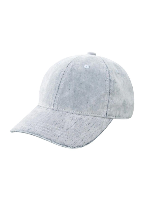 Yaya Cap velour coated 990011 Light grey 