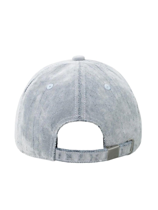Yaya Cap velour coated 990011 Light grey 