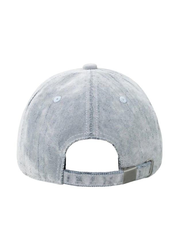 Yaya Cap velour coated 990011 Light grey 