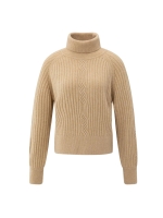 Yaya Sweater with cable detail