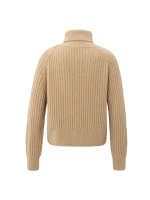 Yaya Sweater with cable detail