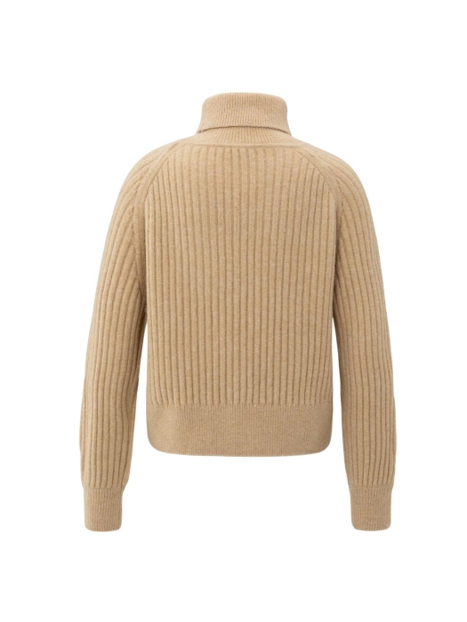 Yaya Sweater with cable detail