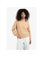 Yaya Sweater with cable detail