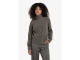 Yaya Sweater with cable detail 990332 dark taupe mel