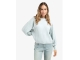 Yaya Ribbed sweater with round neck 44039 Secret spaces grey