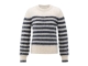 Yaya Striped sweater 940511 Collegiate blue dessin