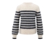 Yaya Striped sweater 940511 Collegiate blue dessin