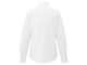 Yaya Blouse with high V-neck collar 00000 Pure white