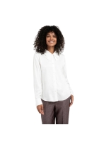 Yaya Blouse with bow collar detail 00000 Pure white