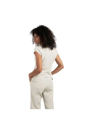 Yaya Blouse with bow collar detail 00000 Pure white