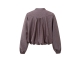 Yaya Balloon-shaped blouse jacket 916191 Fudge purple dessin