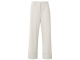 Yaya Trousers with turn-ups 990312 Cloud grey melange