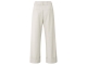 Yaya Trousers with turn-ups 990312 Cloud grey melange
