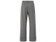 Yaya Trousers with turn-ups 990332 dark taupe mel