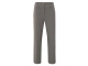 Yaya Trousers with double waistband 990332 Dark taupe grey mel